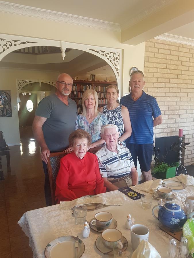 Grovely House Bed & Breakfast Stanthorpe Dış mekan fotoğraf