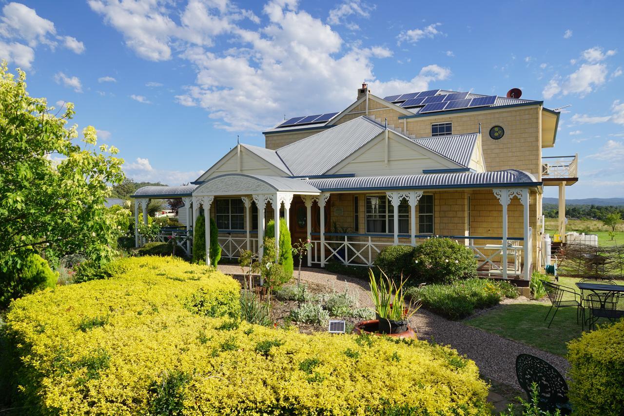 Grovely House Bed & Breakfast Stanthorpe Dış mekan fotoğraf