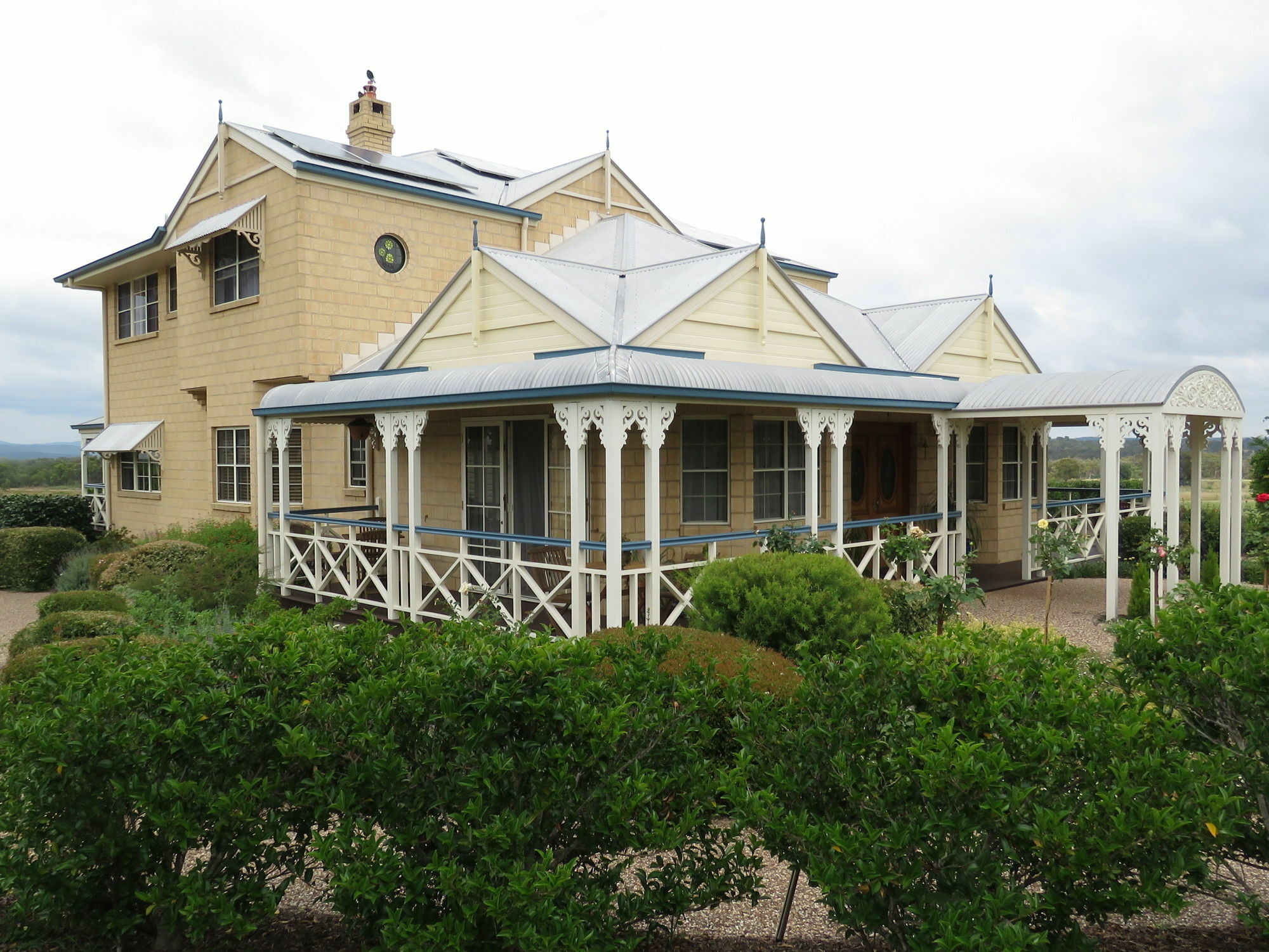 Grovely House Bed & Breakfast Stanthorpe Dış mekan fotoğraf